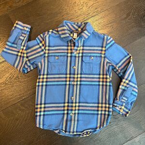 Tea Collection Flannel Shirt – size 6